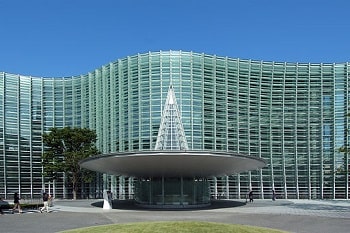 都内のおすすめの美術館、国立新美術館、東京の美術館